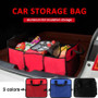 Car Trunk Organizer - Collapsible Toys, Food Storage