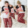 Couples Pajamas Family Christmas Pajamas Winter Long Sleeve Modest