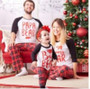 Couples Pajamas Family Christmas Pajamas Winter Long Sleeve Modest