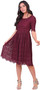 Evelyn Modest Lace Dress - Modest Bridesmaid Dress