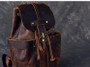 The Olaf Rucksack | Vintage Leather Travel Backpack