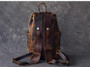 The Olaf Rucksack | Vintage Leather Travel Backpack