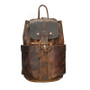 The Olaf Rucksack | Vintage Leather Travel Backpack