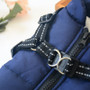 Large Pet Dog Jacket With Harness Winter Warm Dog Clothes For Labrador Waterproof Big Dog Coat Chihuahua French Bulldog Outfits