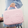14Inch Hello Kitty Cosmetic Case Box Beauty Makeup Case Bag Organizer Cartoon Hellokitty Travel Suitcase Luggage Storage Bag