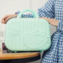 14Inch Hello Kitty Cosmetic Case Box Beauty Makeup Case Bag Organizer Cartoon Hellokitty Travel Suitcase Luggage Storage Bag