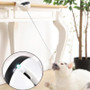Cat Teaser Toy Electronic Lifting Ball Motion Activated Interactive Cat Toys