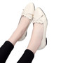 MUYANG Plus Size 5.5-9.5 Genuine Leather Women Shoes