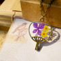 Handmade Narcissus Flower Necklace