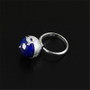 Handmade Lapis Lazuli Sterling Silver Cat Ring