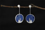 Gorgeous Florence Cathedral Handmade Silver Earrings