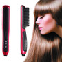 Hair Straightener Styler Brush