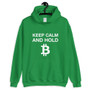 Keep Calm and Hold Bitcoin Hoodie