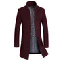 Classic Men's Jackets Outerwear Trench Woolen Coats Overcoat, Men Clothes Hombre