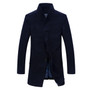 Classic Men's Jackets Outerwear Trench Woolen Coats Overcoat, Men Clothes Hombre