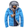 2020 Winter Jacket Men Thicken Warm Cotton Padded Puffer Coats Parkas Hooded