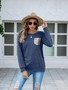 Women's Sequin Crewneck T-shirt