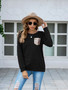 Women's Sequin Crewneck T-shirt