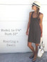 Women Loose Vest Dress