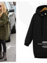 Women's Hooded Fleece Line