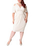 Women's Short Sleeve Tunic Dress