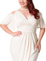 Women's Short Sleeve Tunic Dress