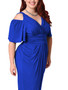 Women's Short Sleeve Tunic Dress