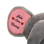 Unique Embroidery Personalized Peek A Boo Elephant Music Play Toy