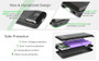 20100mAh Power Bank with Dual USB and LCD Flashlight