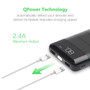 20100mAh Power Bank with Dual USB and LCD Flashlight