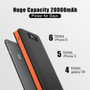 20000mAh Power Bank - x3 USB and Flashlight