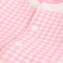 Girls' 2Pcs Pink Set - Long Sleeves Shirt and Skirt