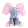 Peek A Boo Elephant Music Play Toy