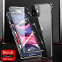 360 Magnetic Metal Case Double Sided Glass Cover For iPhone 12 Series