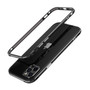 For iPhone 12 series Aluminum metal bumper Frame Slim Cover phone case+ carmera Protector