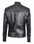 Ellen Slim Fit Quilted Leather Jacket For Women