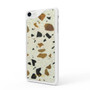 Terrazzo Blanco iPhone Case