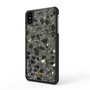 Terrazzo Black Storm iPhone Case