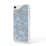 Terrazzo Misty Blue iPhone Case