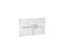 Carrara White Marble Business Cards