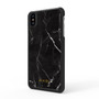 Nero Marquina Marble iPhone Case
