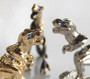 The Predator Tyrannosaurus Rex Stud Earrings