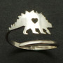 Stegosaurus Dinosaur Ring