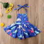 Simply Adorable Dinosaur Romper Sundress