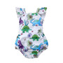 Colorful Dino Infant Romper