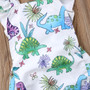 Colorful Dino Infant Romper