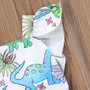 Colorful Dino Infant Romper