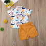 Summer Adventure Toddler Outfit