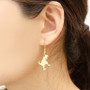 Tyrannosaurus Rex Dinosaur Earrings