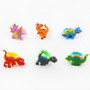 Kids Jurassic Dinosaur Cartoon Rings